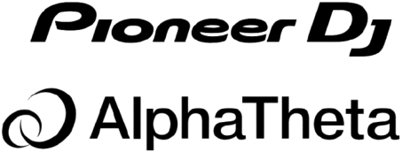 Pioneer Dj & AlphaTheta logo