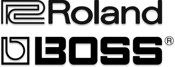 Roland & Boss logos